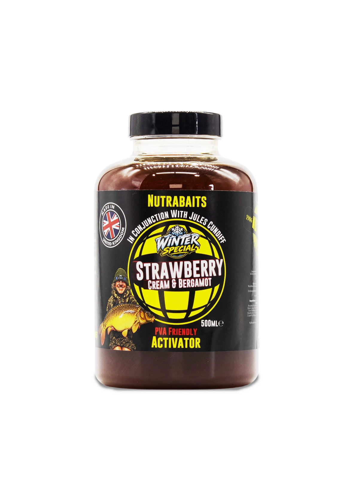 Winter Special - Strawberry Cream & Bergamot Activator
