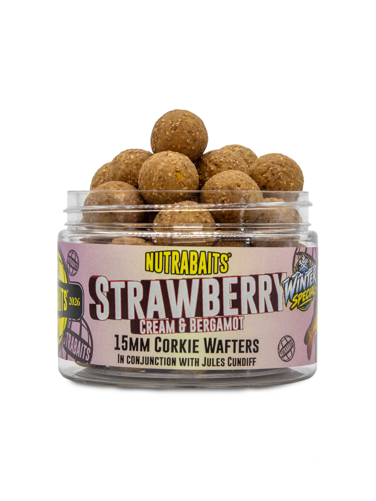Winter Special - Strawberry Cream & Bergamot Shelf-Life Corkie Wafters