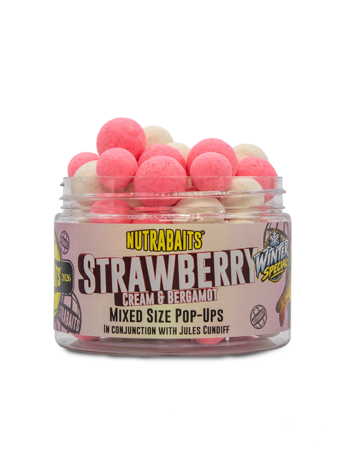 Winter Special - Strawberry Cream & Bergamot Shelf-Life Pop-Ups