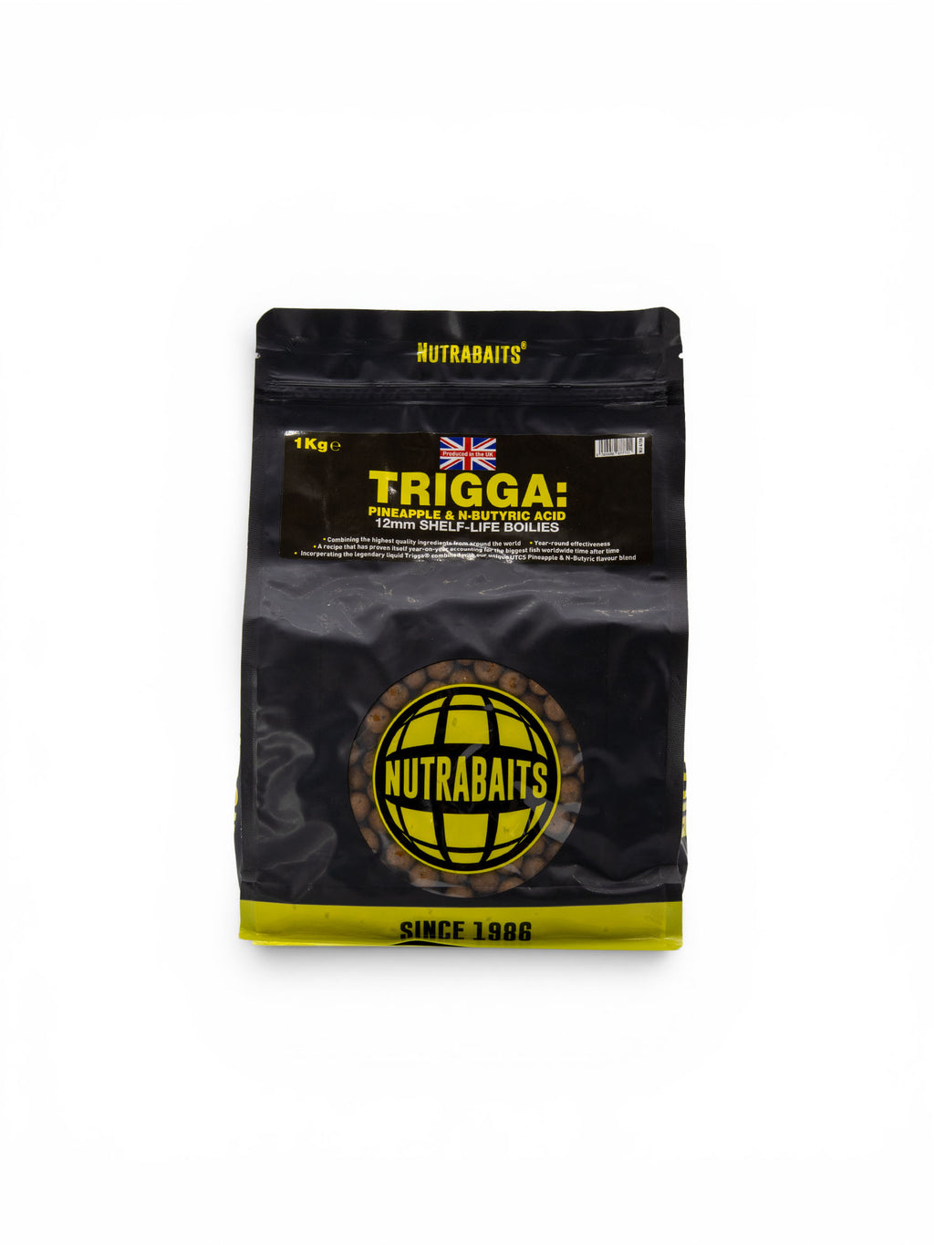 Trigga: Pineapple & N-Butyric Shelf-Life Boilies
