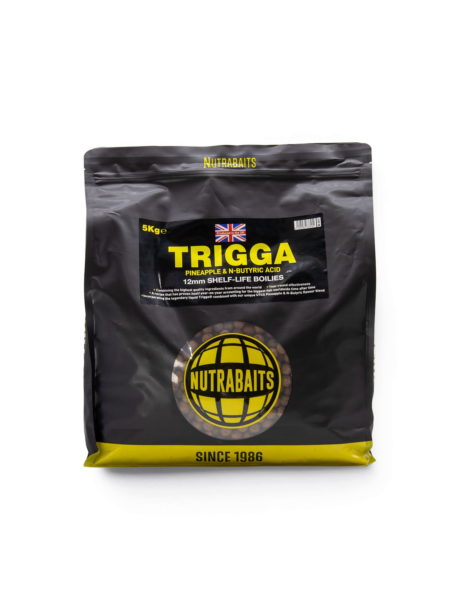 Trigga: Pineapple & N-Butyric Shelf-Life Boilies