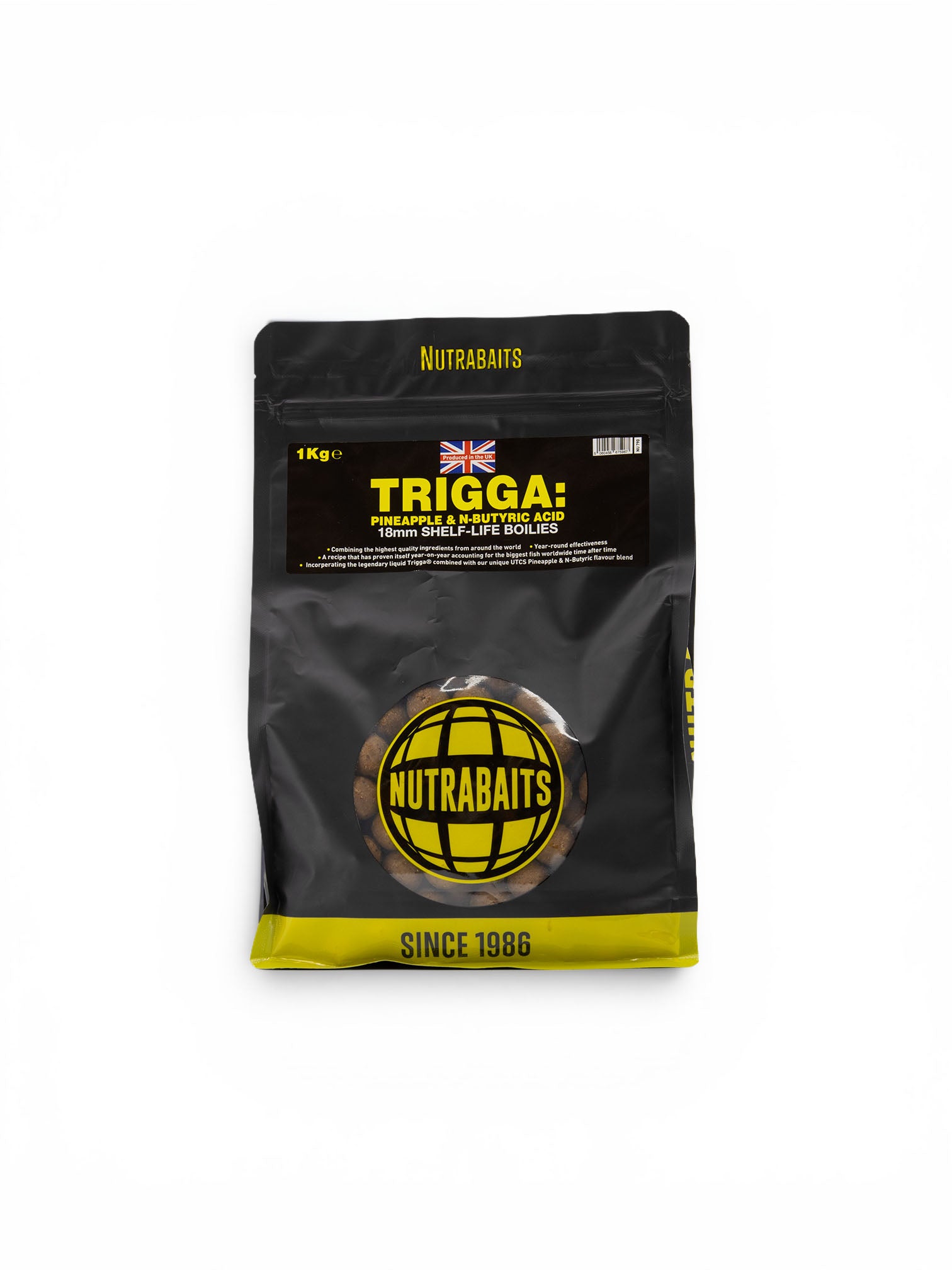 Trigga: Pineapple & N-Butyric Shelf-Life Boilies