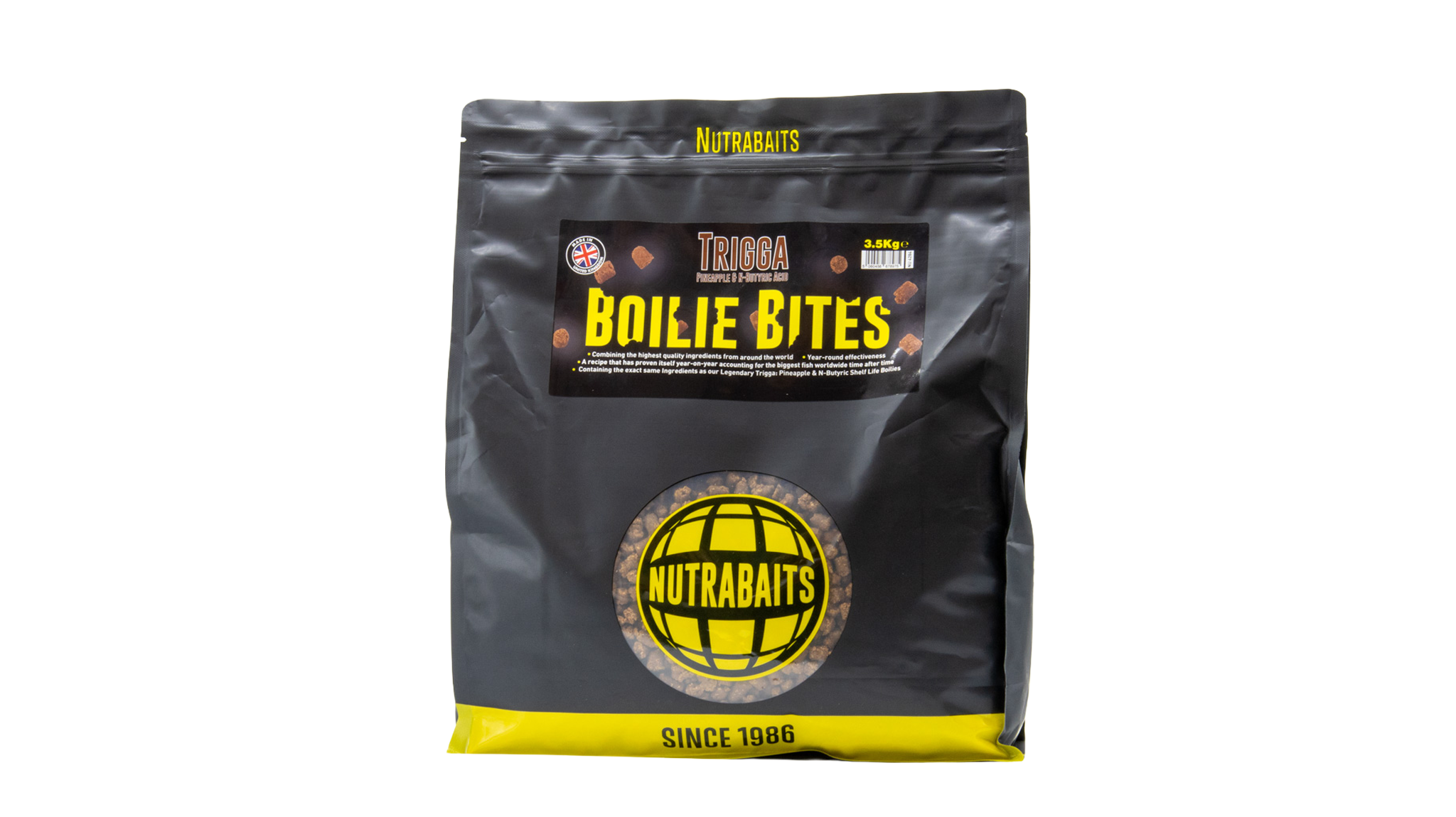 Trigga: Pineapple & N-Butyric Boilie Bites