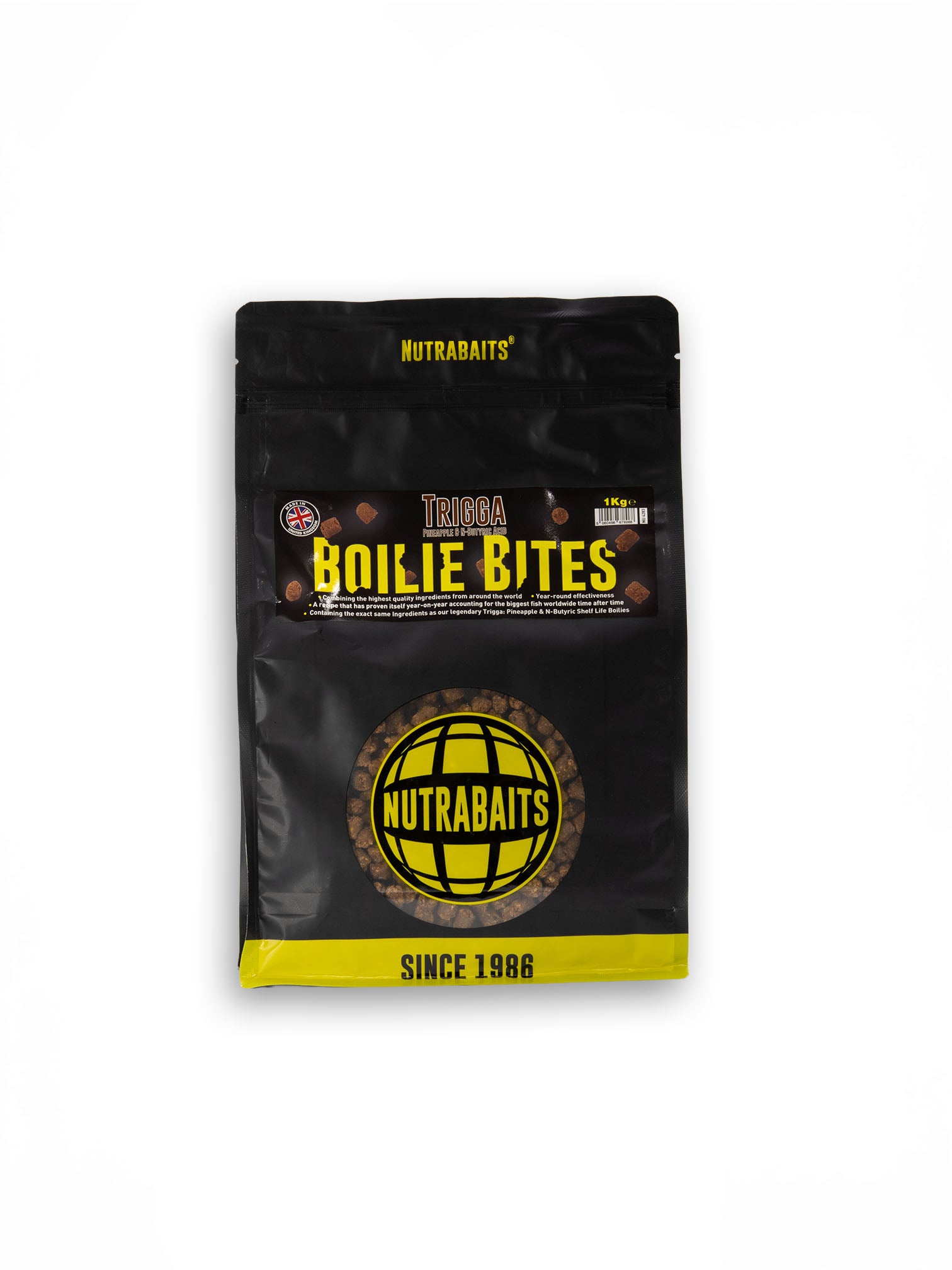 Trigga: Pineapple & N-Butyric Boilie Bites