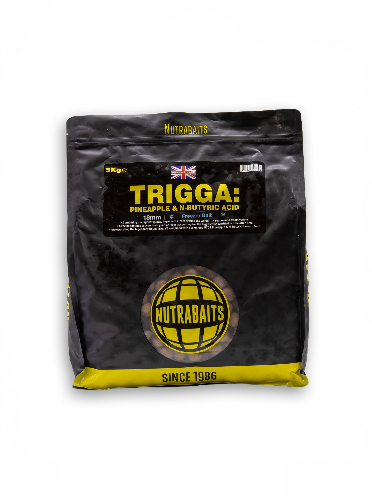 Trigga: Pineapple & N-Butyric Freezer Bait