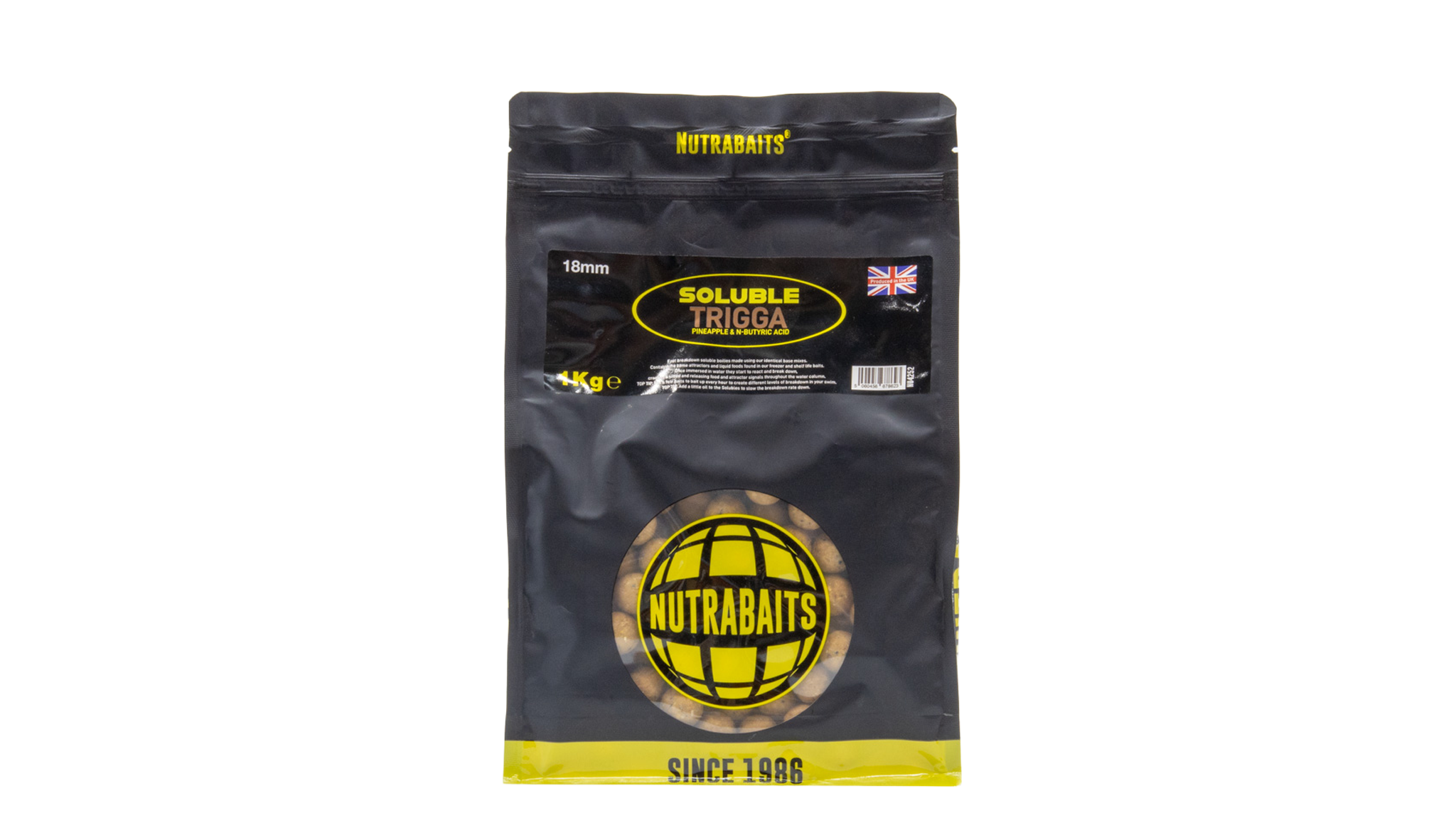 Trigga: Pineapple & N-Butyric Acid Shelf-Life Soluble Boilies