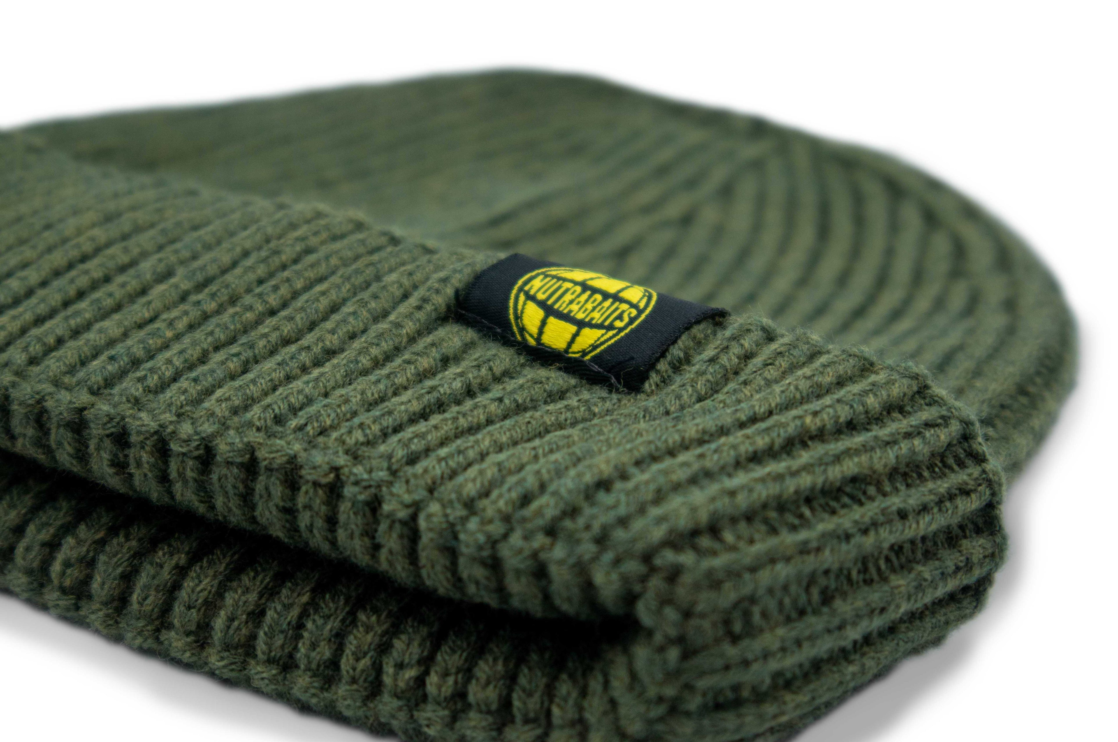 Nutrabaits Trawler Beanie - Olive Green