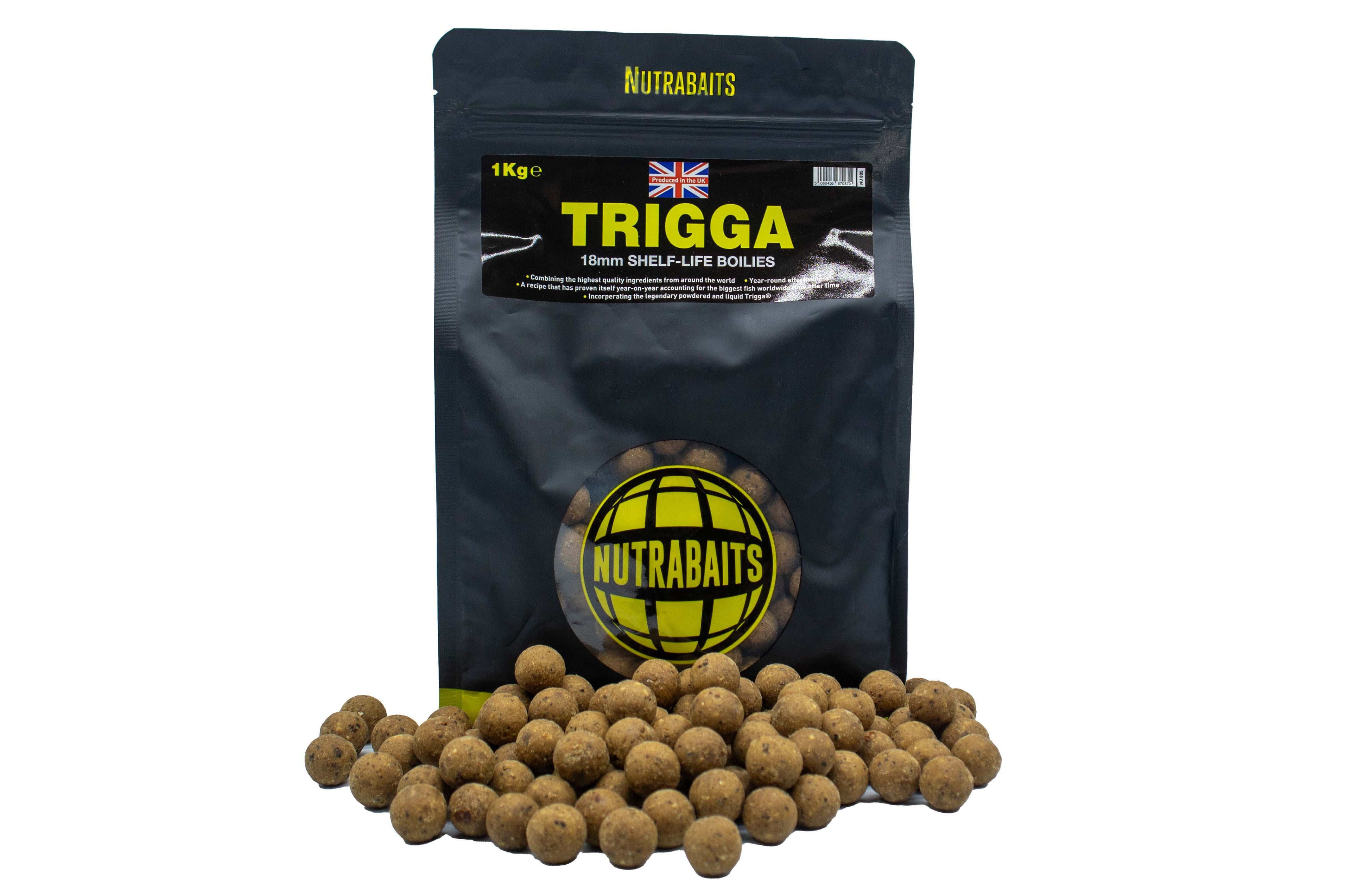 Trigga Shelf-Life Boilies