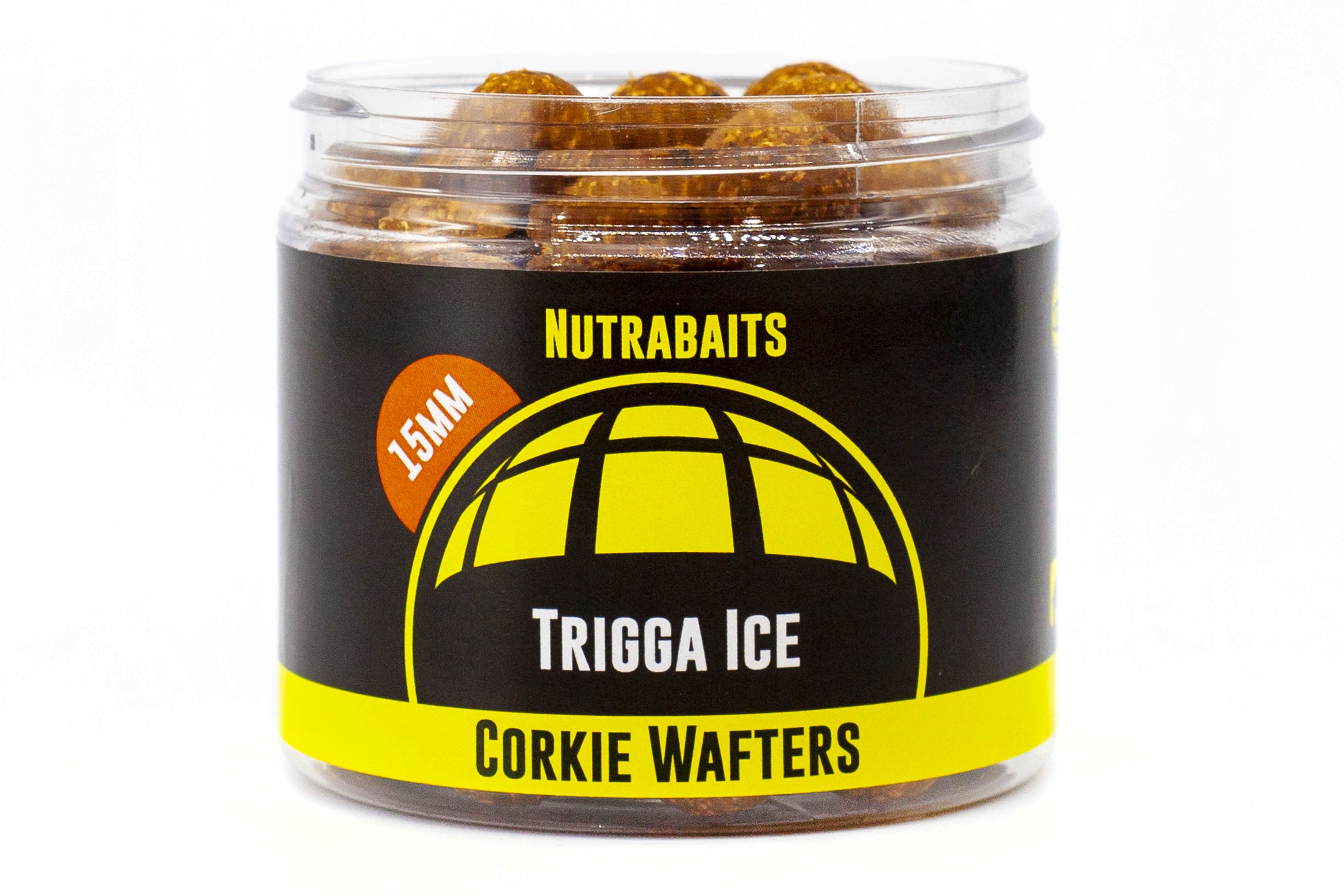 Nutrabaits - Trigga Ice Corkie Wafters - Carp Bait - Boilies, Pop-Ups ...