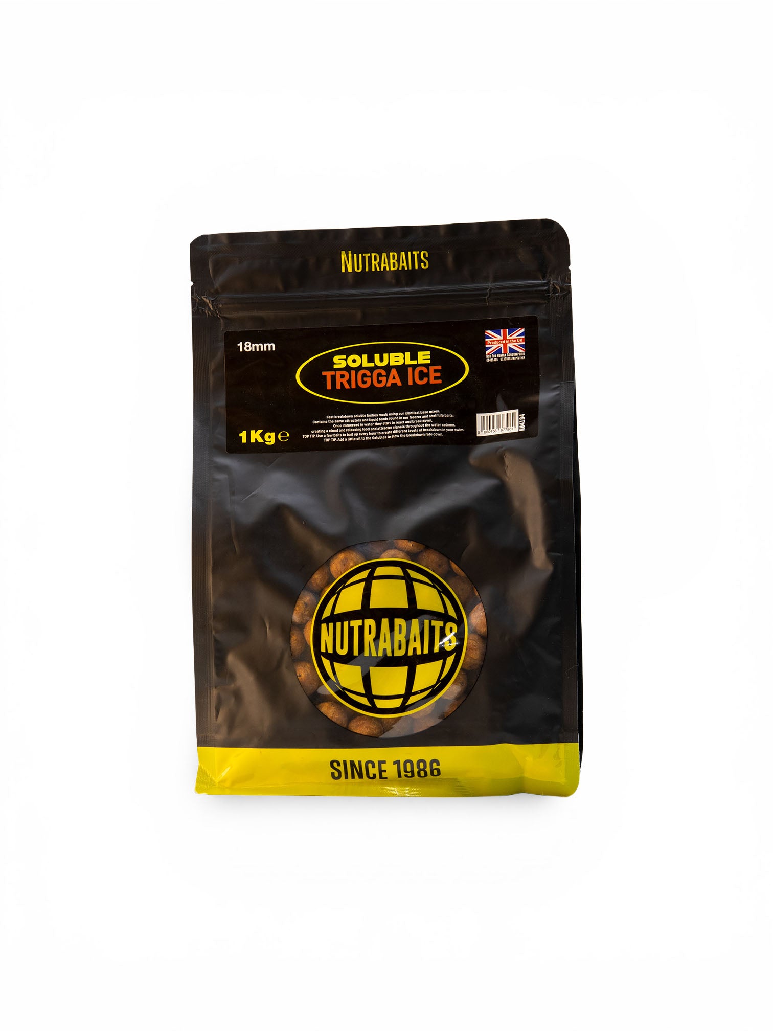 Trigga Ice Soluble Boilies