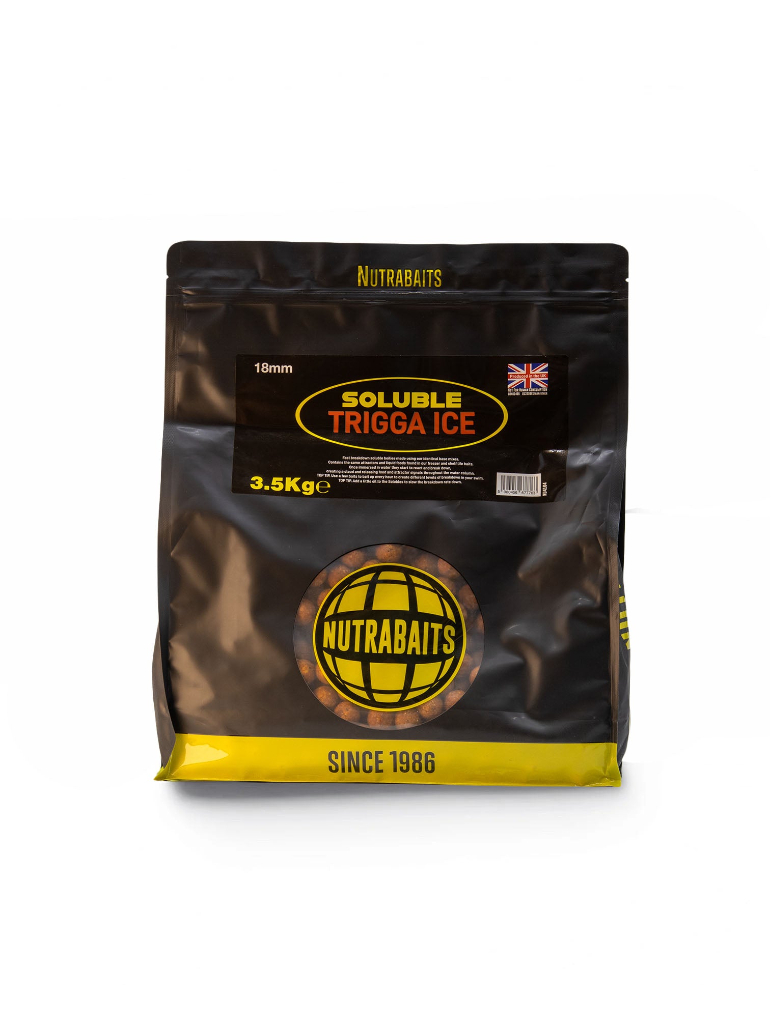 Trigga Ice Soluble Boilies