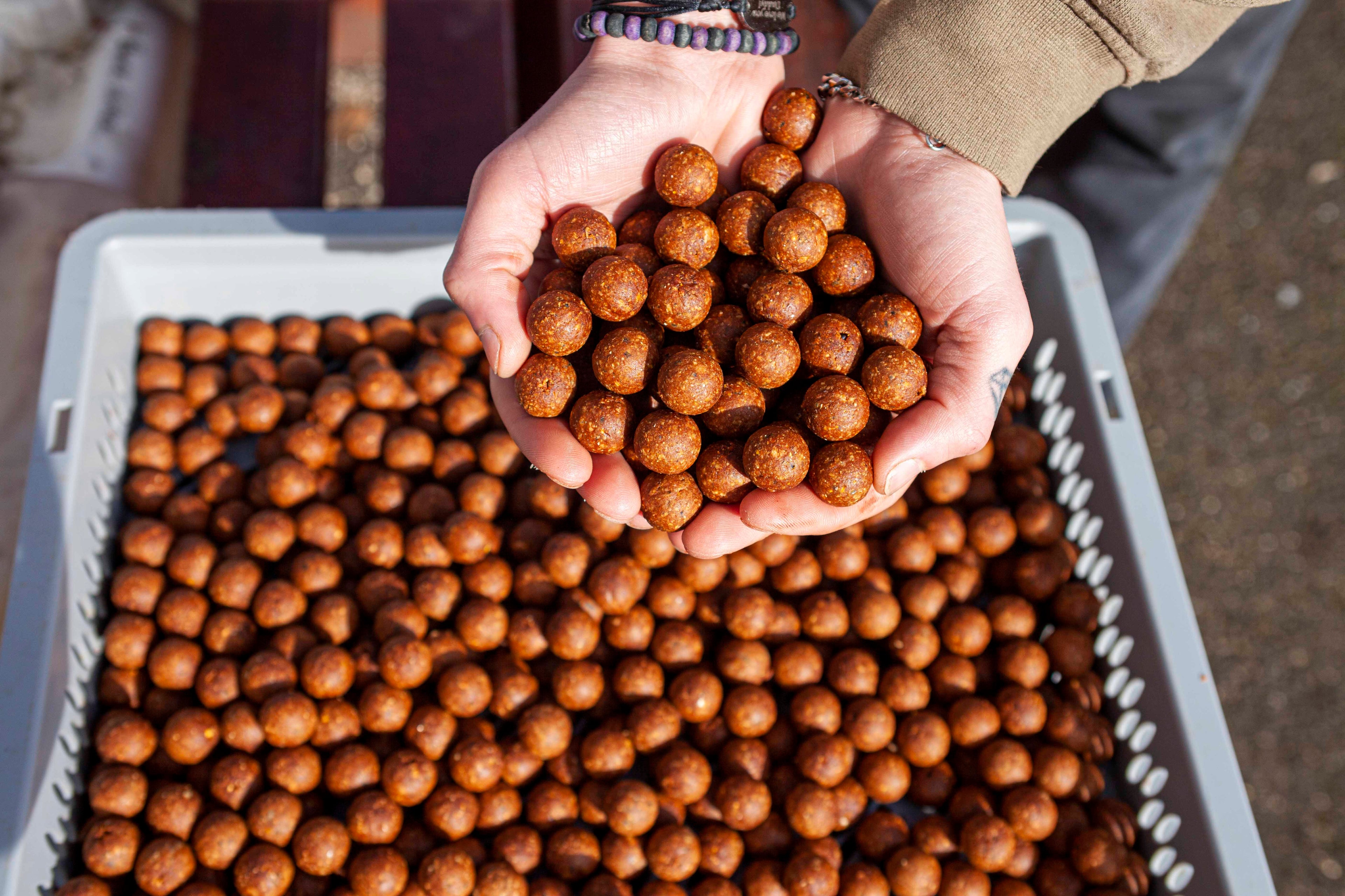 Trigga Ice Shelf-Life Soluble Boilies