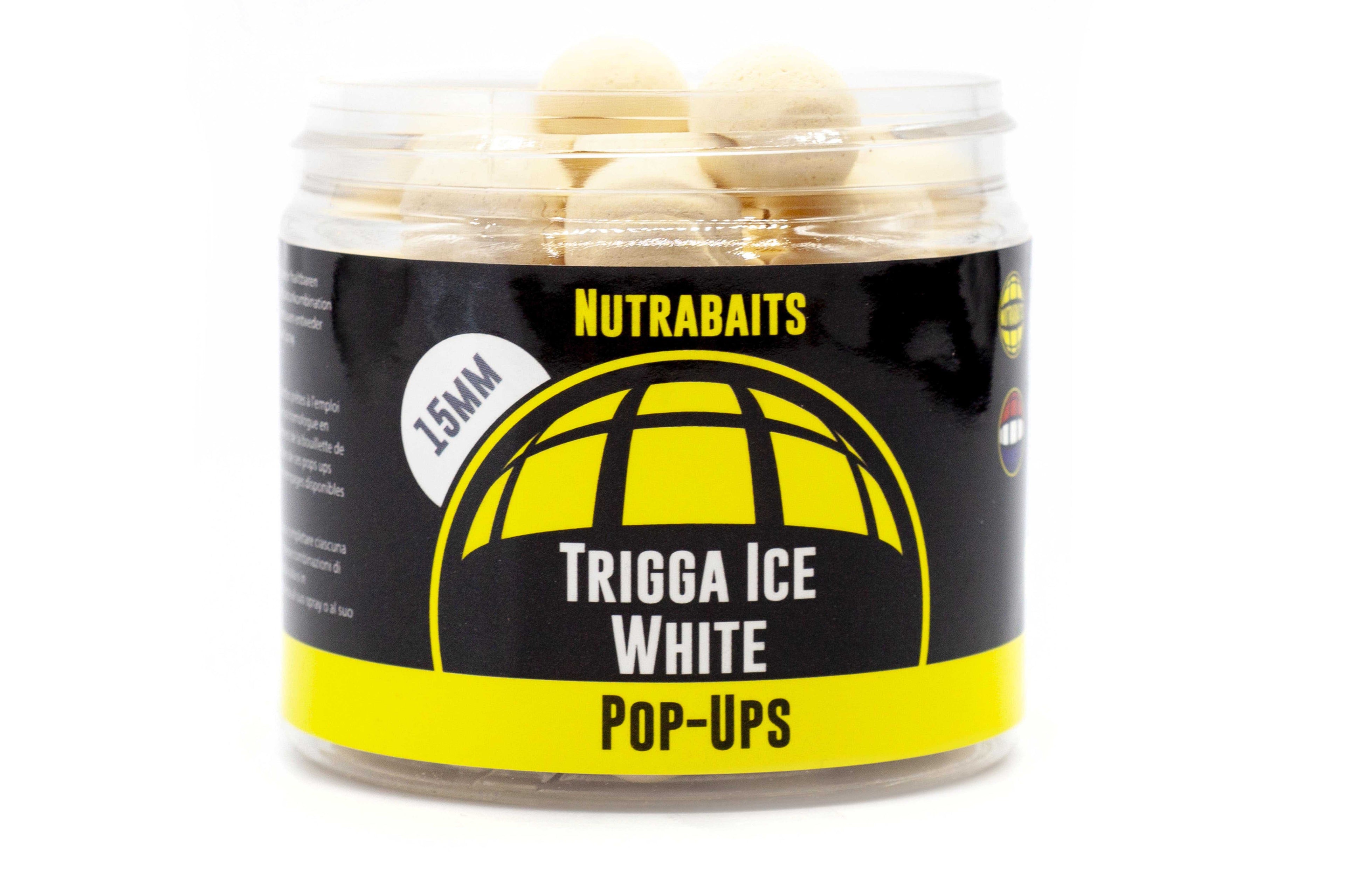 Trigga Ice White Pop Ups
