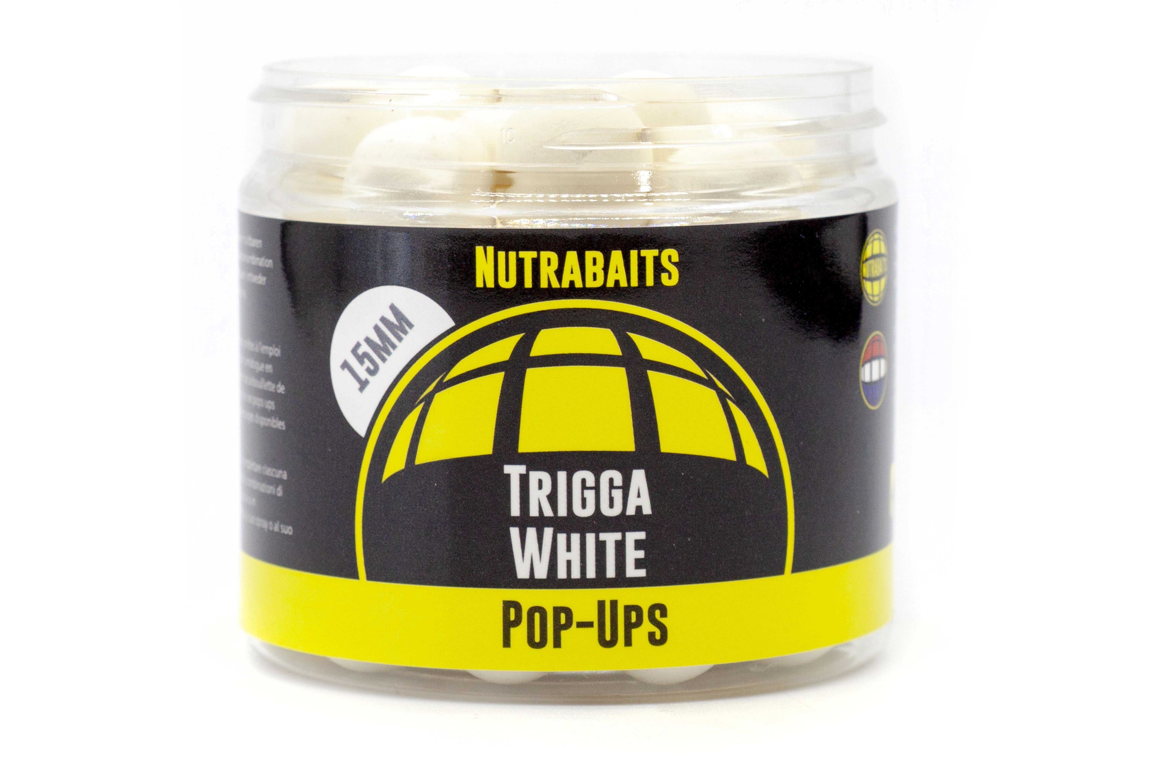 Trigga White Pop Ups