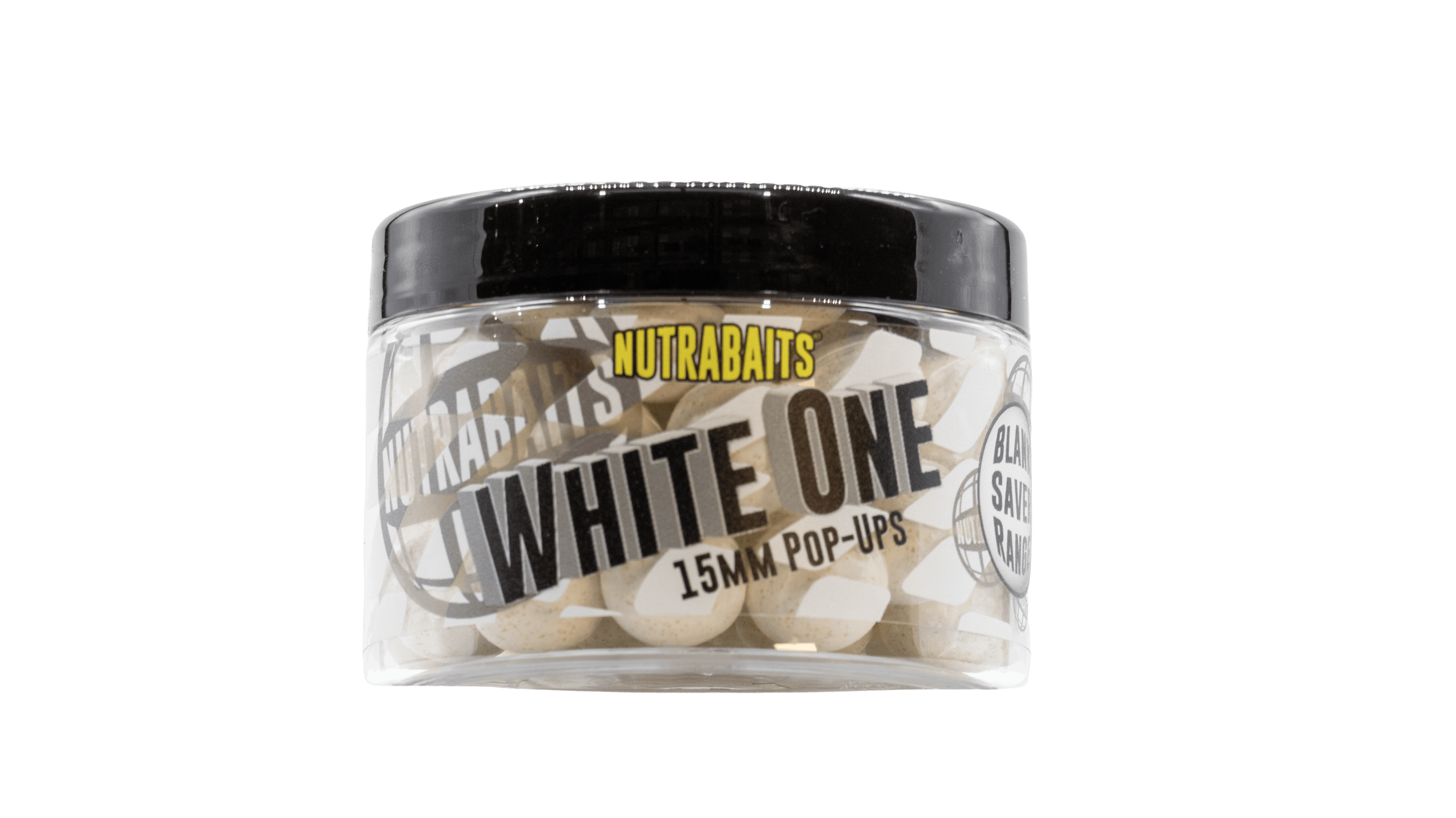 White One Blank Saver Pop-Ups