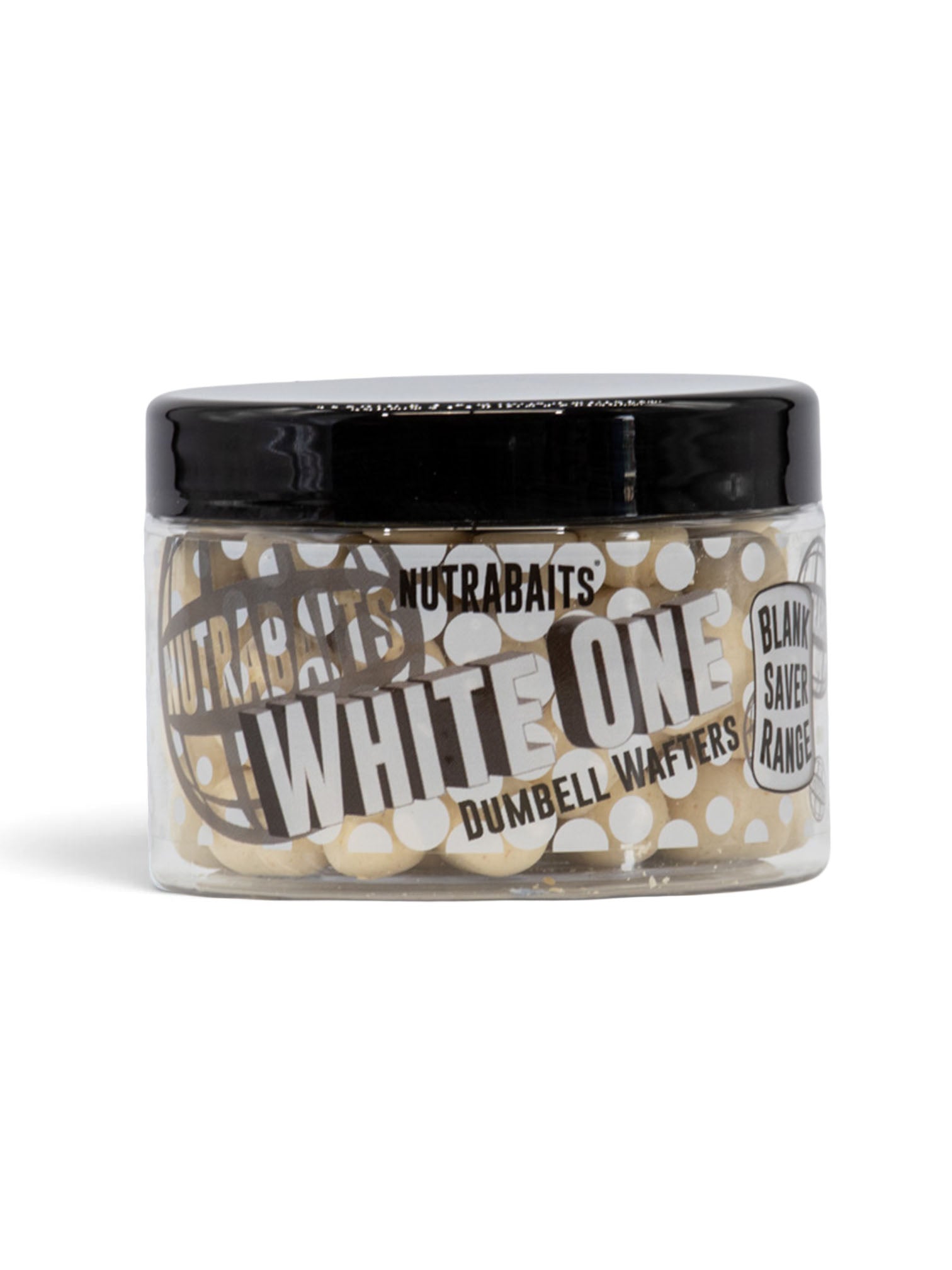 Blank Saver: White One Dumbell Wafters