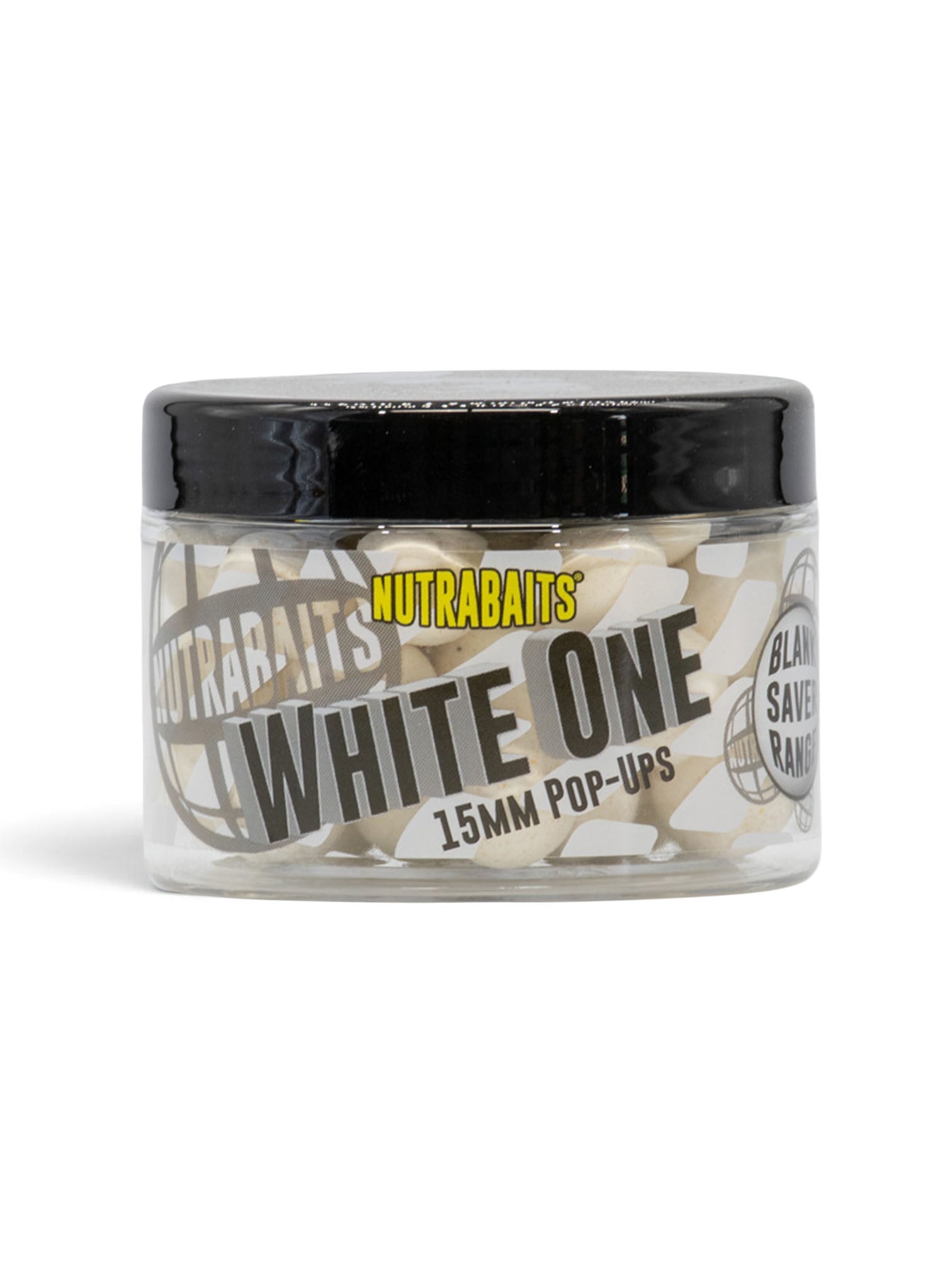White One Blank Saver Pop-Ups