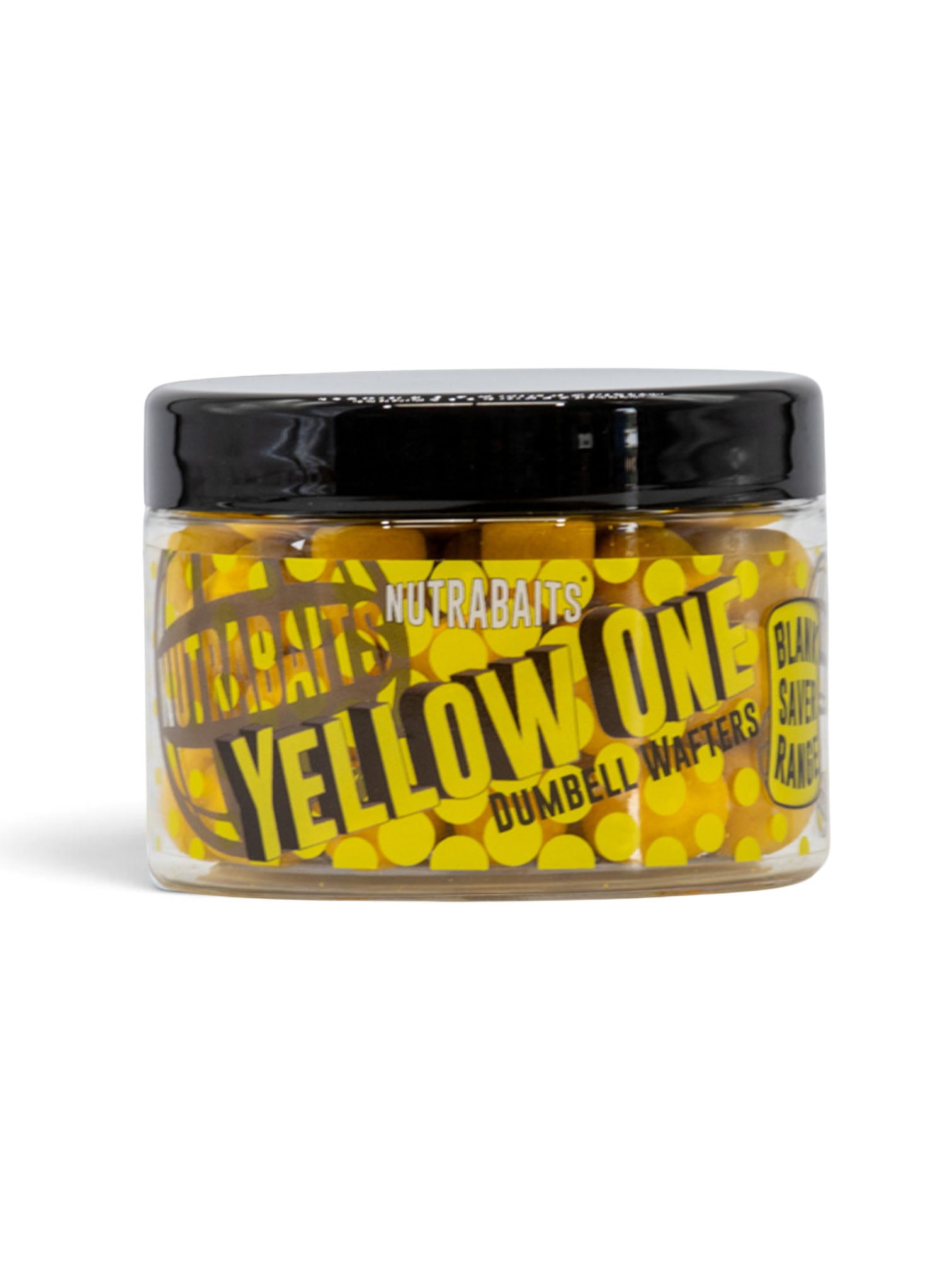 Blank Saver: Yellow One Dumbell Wafters