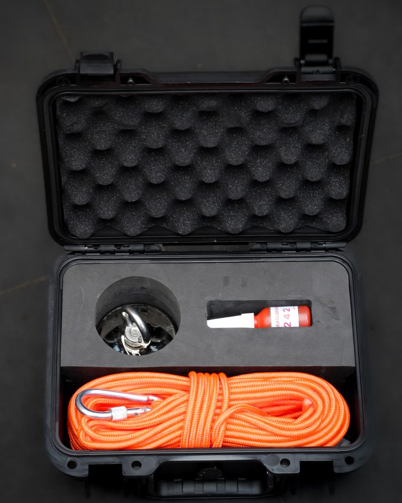 Econcretes 250kg Fishing Magnet Kit