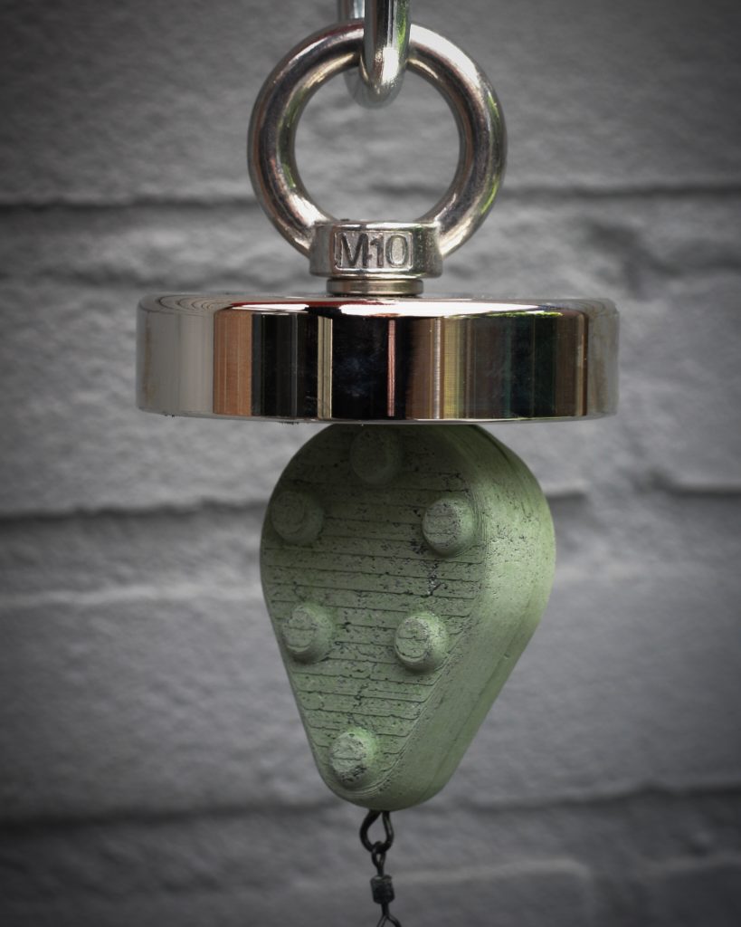 Econcretes 250kg Fishing Magnet Kit