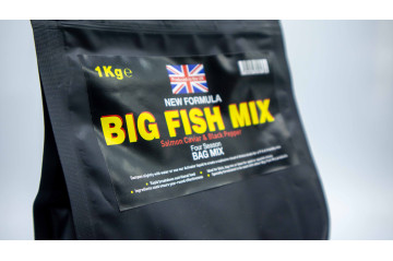 Big Fish Mix: Salmon, Caviar & Black Pepper Active Bag Mix
