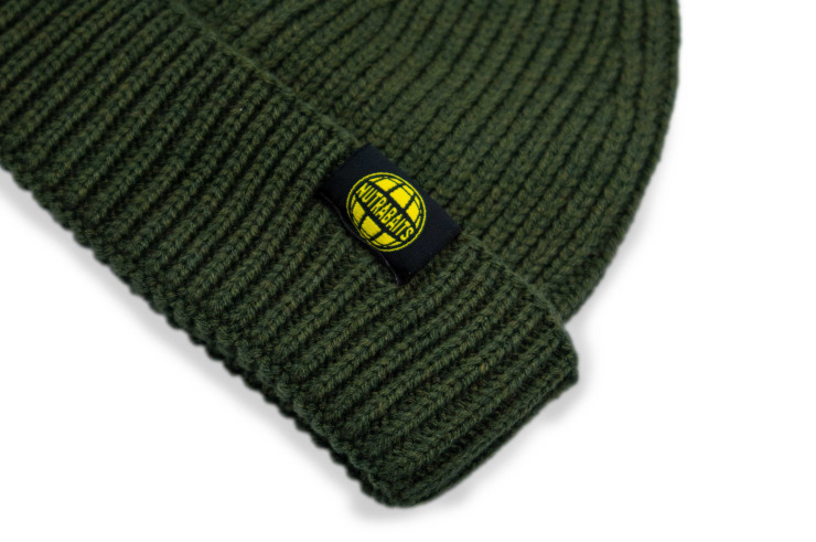 Nutrabaits Trawler Beanie - Olive Green