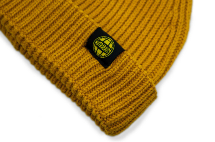 Nutrabaits Trawler Beanie - Mustard Yellow