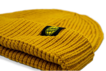 Nutrabaits Trawler Beanie - Mustard Yellow