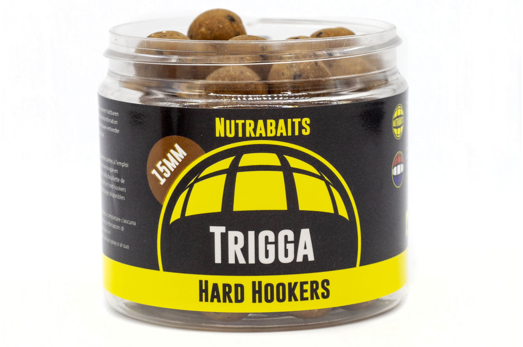 Nutrabaits - Trigga Hard Hookers - Carp Bait - Boilies, Pop-Ups