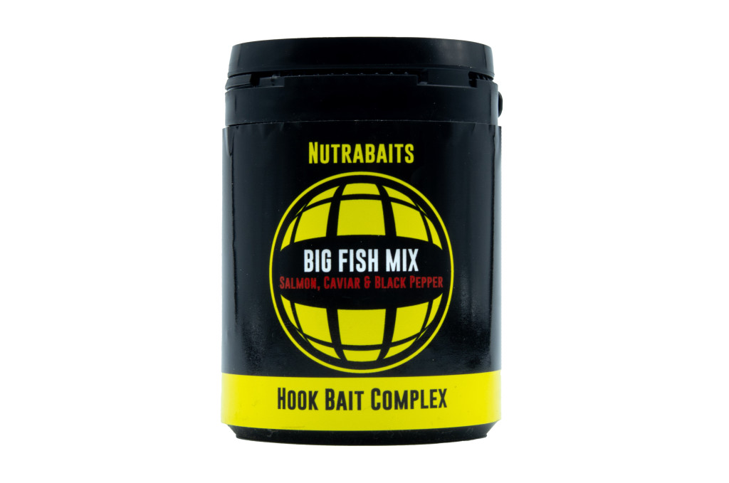 Nutrabaits - Big Fish Mix: SC&BP Hookbait Complex - Carp Bait