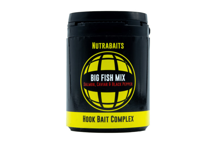 Big Fish Mix: Salmon, Caviar & Black Pepper Hookbait Complex