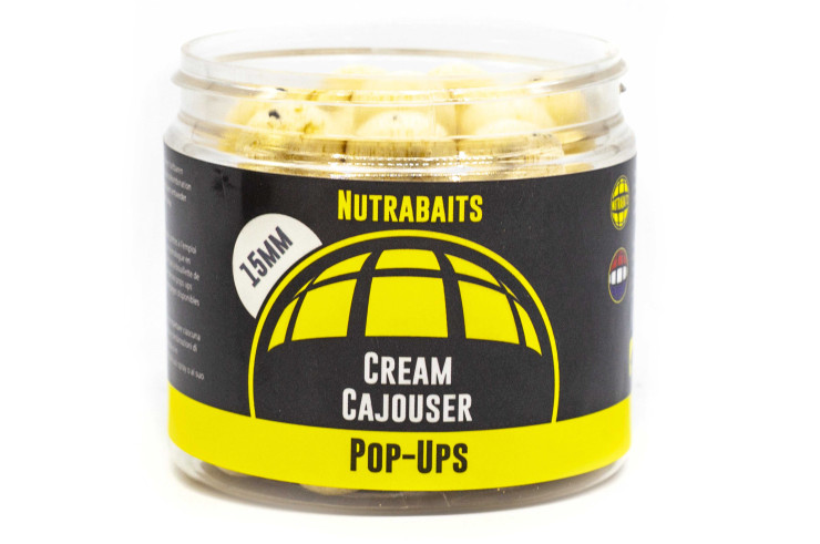 Cream Cajouser Shelf-Life Pop Ups