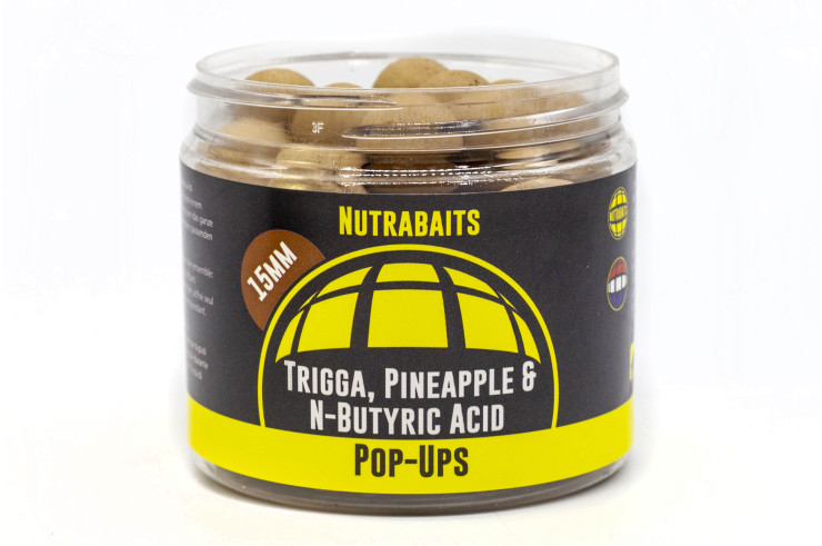 Trigga: Pineapple & N-Butyric Shelf-Life Pop Ups