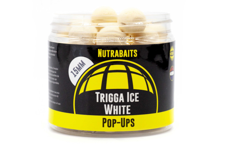 Trigga Ice White Shelf-Life Pop Ups