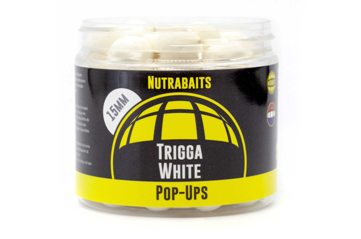 Trigga White Shelf-Life Pop Ups
