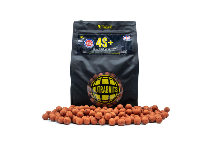 4S+ Shelf Life Boilies