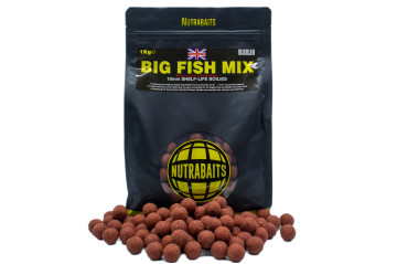 Big Fish Mix: Salmon, Caviar & Black Pepper Shelf-Life Boilies