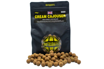 Cream Cajouser Shelf-Life Boilies