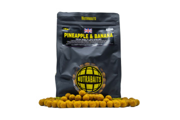 Pineapple & Banana Shelf-Life Boilies