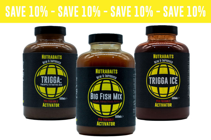 3x Activators Bundle (Save 10%)
