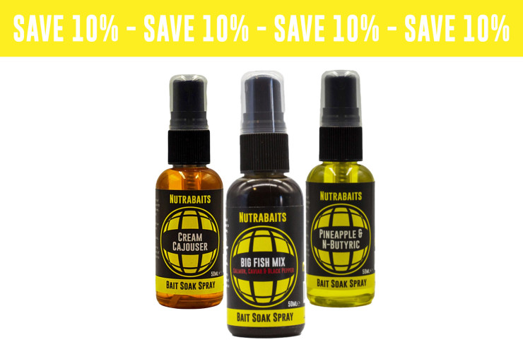 3x Bait Soak Sprays Bundle (Save 10%)