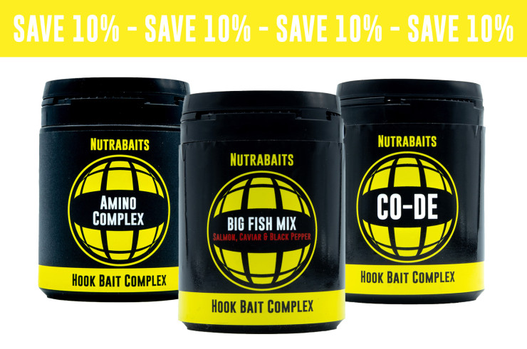 3x Hookbait Complexes Bundle (Save 10%)