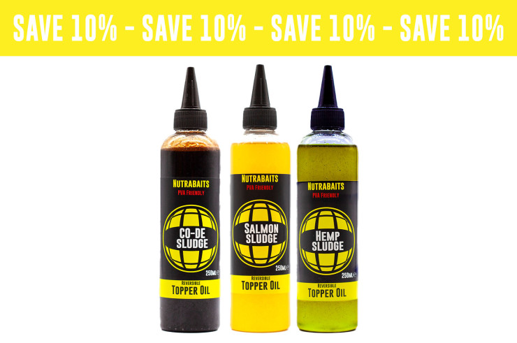 3x Topper Oils Bundle (Save 10%)
