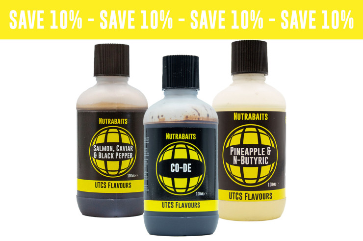 3x UTCS Flavours Bundle (Save 10%)