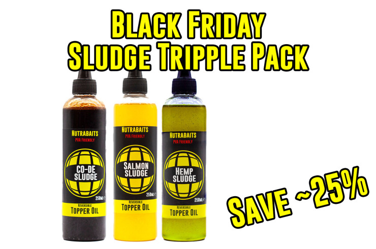 Sludge Tripple Pack - Black Friday Exclusive!