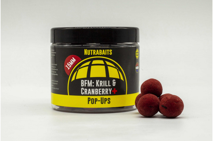 BFM Krill & Cranberry+ Shelf-Life Pop Ups