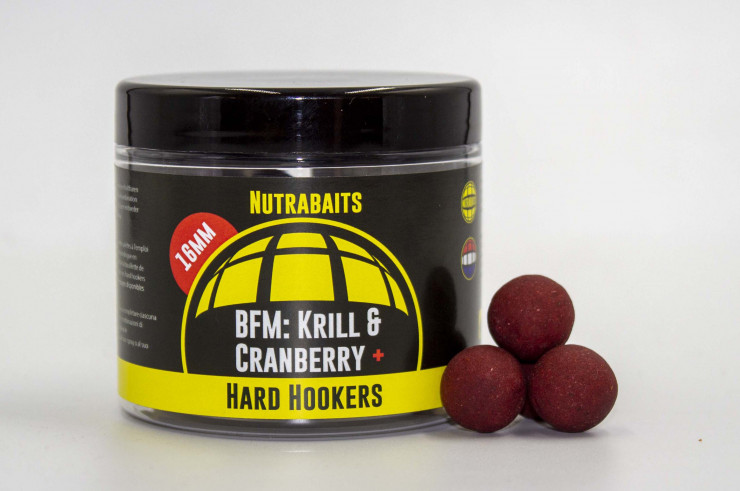 BFM Krill & Cranberry+ Hard Hookers