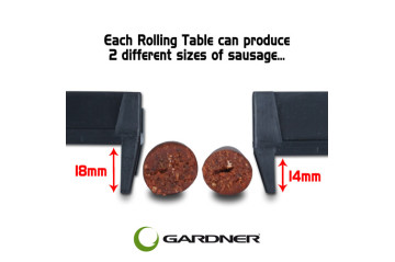 Gardner Double Sided Rolling Table